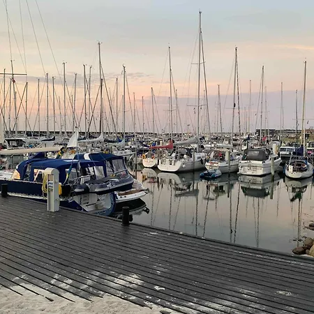 Holiday home With 400 M To The Water And The Marina, *