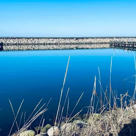 With 400 M To The Water And The Marina, Holiday home Osterby Havn