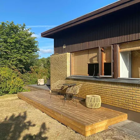 With 400 M To The Water And The Marina, Holiday home Osterby Havn